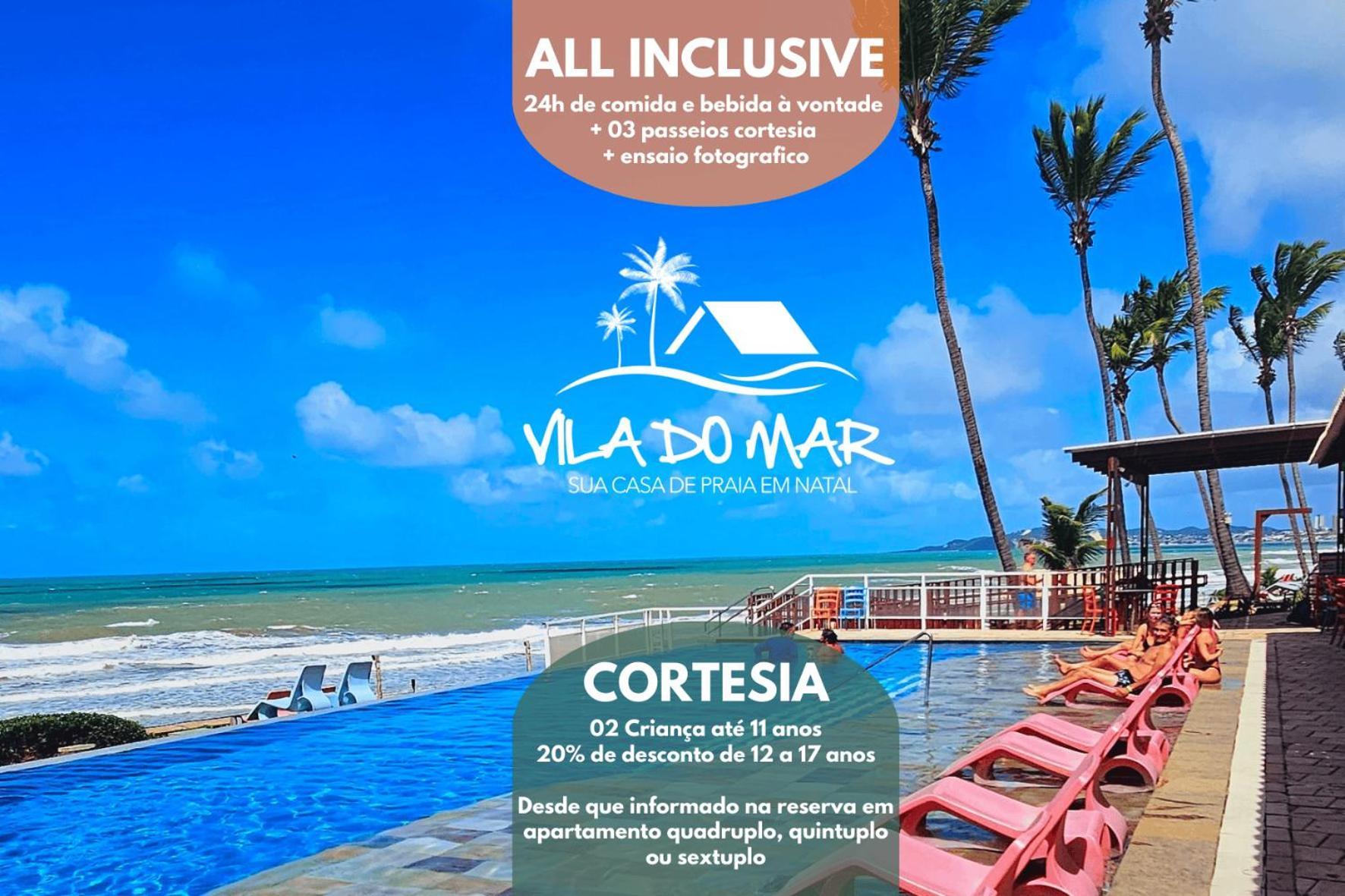 Vila Do Mar By Summit Hotels Natal Bagian luar foto